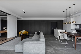 110㎡ | 与自己和解，制造出梦想中的暖居